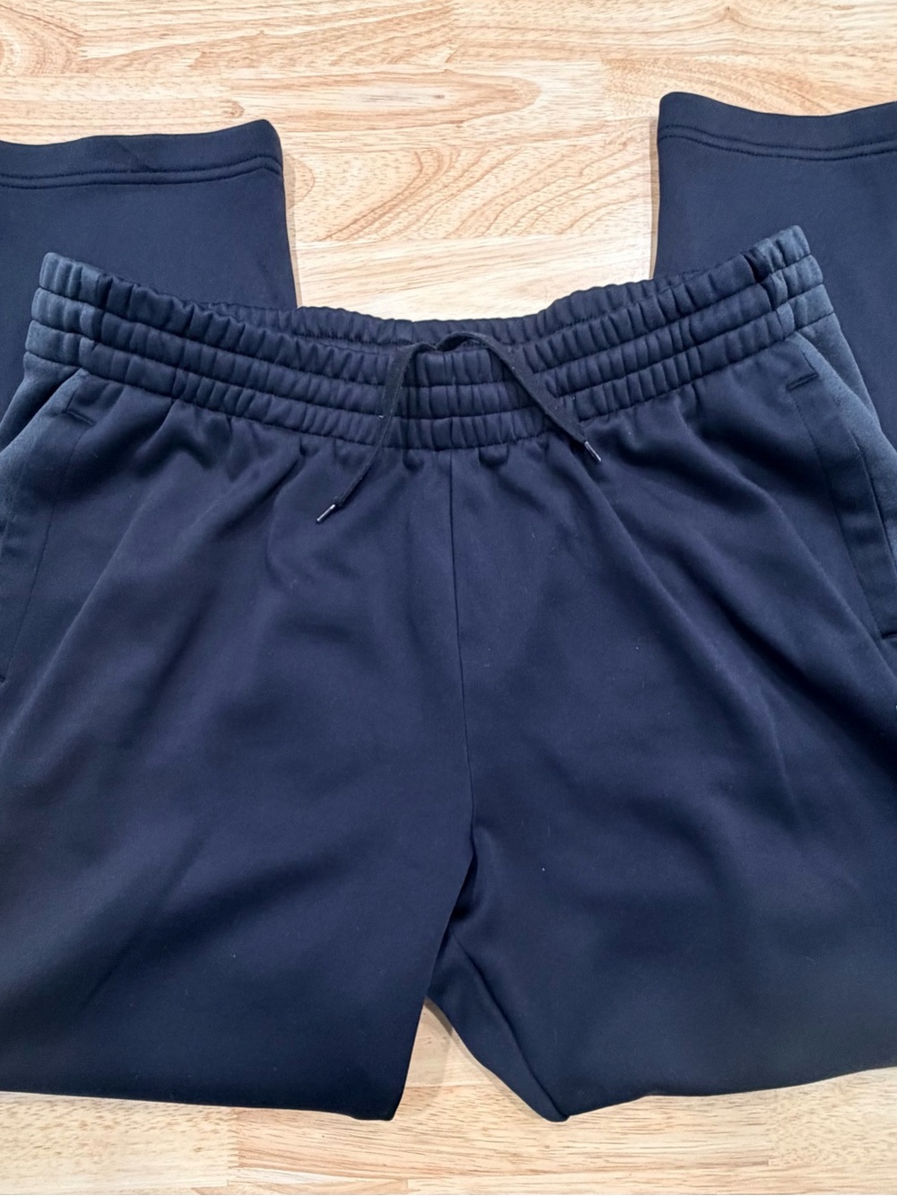 Men’s Reebok Black / Gray Elastic Waist Joggers
